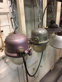 Kleine industriële hanglamp
