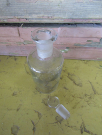 Antique French bottle