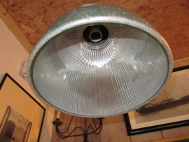 Old industrial lamp