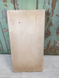 Vintage houten kist/bak 8 vaks