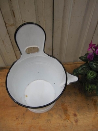 Brocante emaille melkemmer