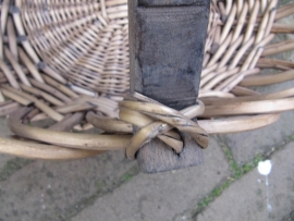 French wicker basket