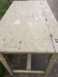 Brocant houten tafel