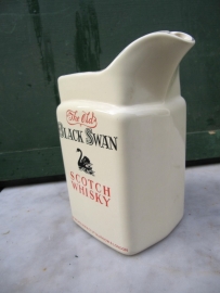 Old Whiskey can of Black Swan Scotch Whisky