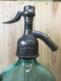 Old seltzer bottle