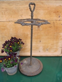 French cast iron antique paraplui standard