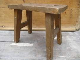 Pretty nice old brocante Hungarian stool