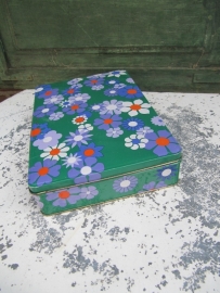 Brocante tin super chocolate Jacques.