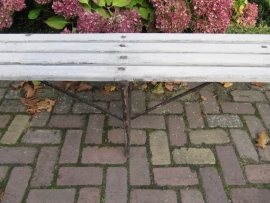 Nice very old school bench of 220 cm