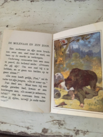 Oud mini boekje Kleine Vertellingen