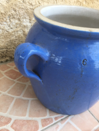 Antieke Franse blauwe grespot