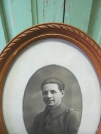 Frans oud fotolijstje