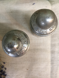 Vintage aluminium inktpotje