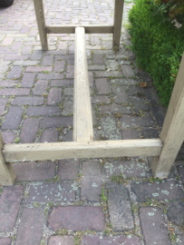Brocant houten tafel