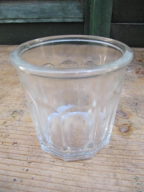 Franse jampot geribbeld 500 ml