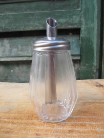 glass sugar shaker