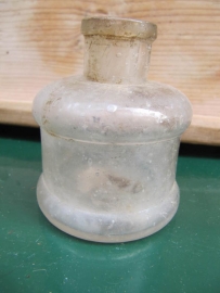 Old French ink bottle