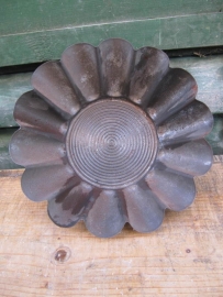 Antique French brioche tin