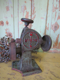 Oude schoenmakersmachine