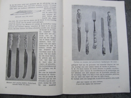 Booklet from 1958 cutlery