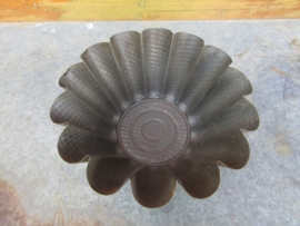 Antique French Brioche pan