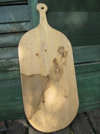Leuke oude grote ovale snijplank