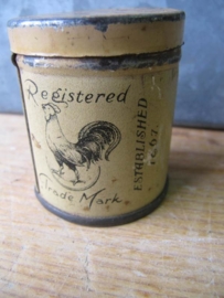 Antiek blikje peppermint