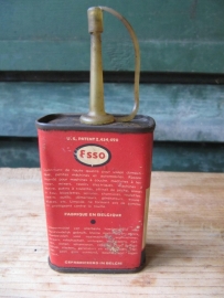 Leuk oud olieblikje "Handy oil" van Esso