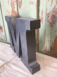 Letter M
