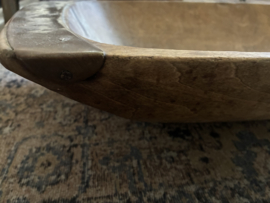 Brocante baktrog/deegbak groot