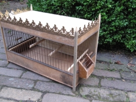 Hele mooie oude vogelkooi