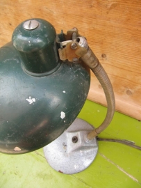 Old desk lamp