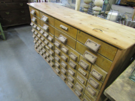 Industriële laden kast