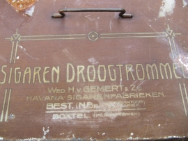 Echt hele oude Sigaren droogtrommel