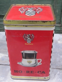 Koffieblik van Rombouts