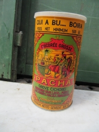 Pacha old coffee tin