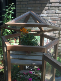 Houten kweekkastje