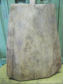 Big wooden cutting board