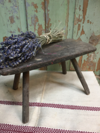 Nice brocante Hungarian stool