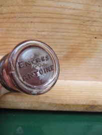 French old (red) ink bottle
