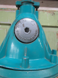Stoere industriële bully