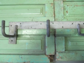 Industriele  metalen kapstok