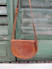 Old genuine leather Game bag