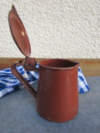Brocant emaille kannetje