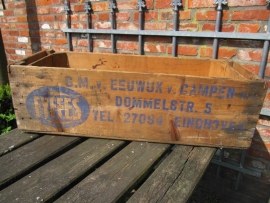 Very nice (banana) fruit crate