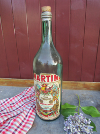 Old big Martini bottle