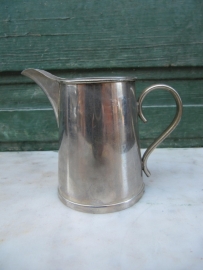 Brocant plated milk jug