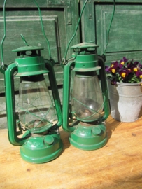 Nice green oil lantern
