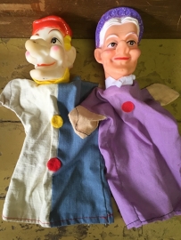 Set of 4 pop-up dolls