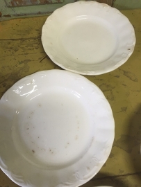 Witte borden 5 stuks